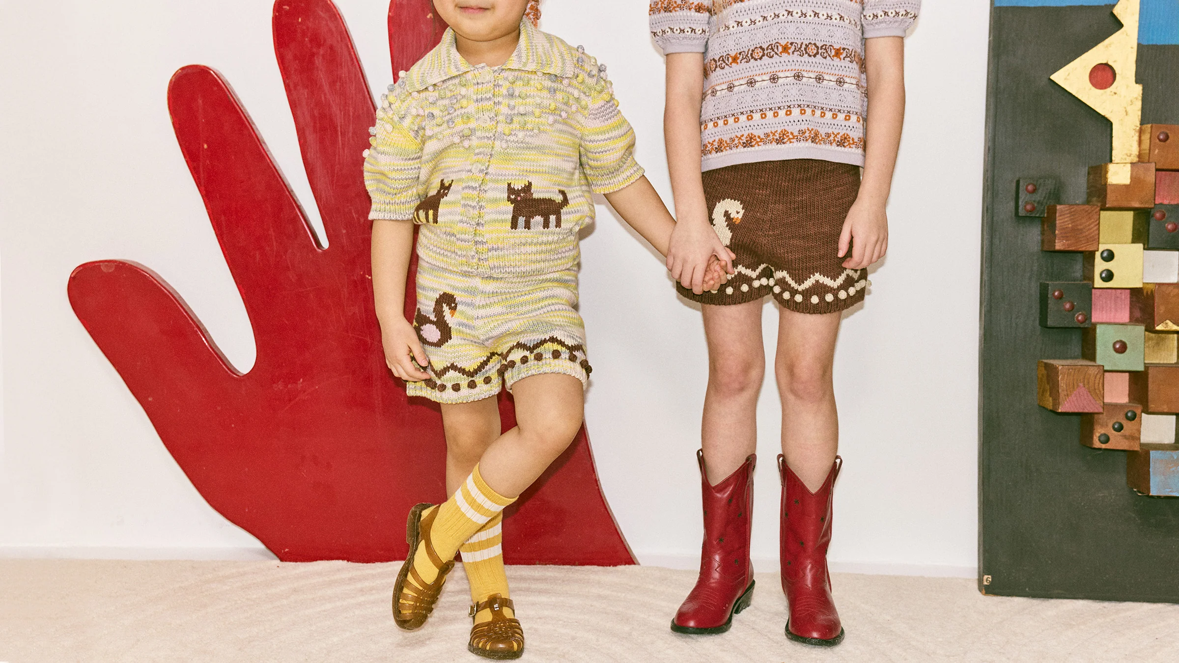 Artisan Knits for Modern Living